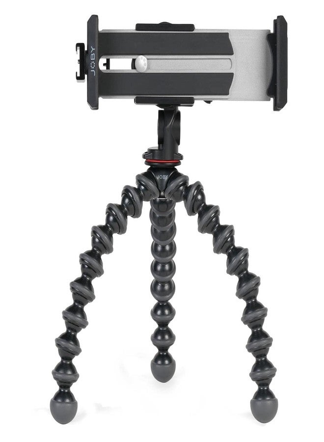 جوبي حامل JOBY GripTight Tablet PRO 2 GorillaPod – يدعم الأجهزة اللوحية بعرض يصل إلى 23.5 سم/9.25 بوصة – صغير الحجم، متين، مثالي للسفر، العمل من المنزل، مشاهدة الفيديوهات، مكالمات الفيديو، التدوين المرئي، إنشاء محتوى الصور/الفيديو - Image 5